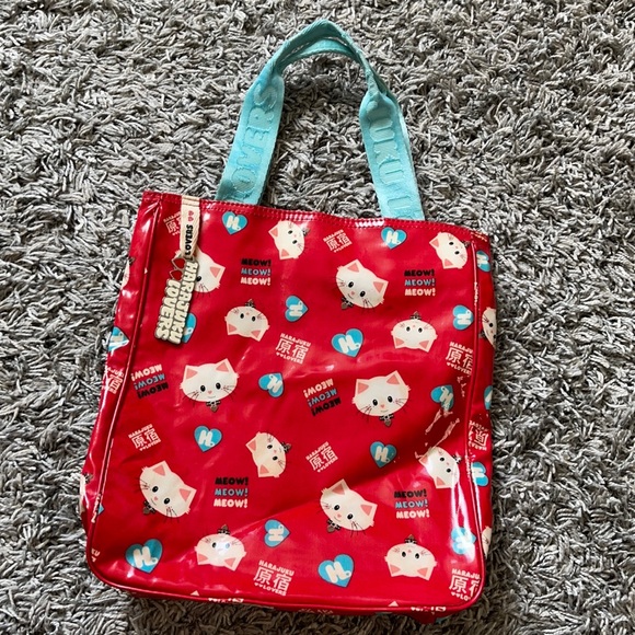 Harajuku Lovers Handbags - ~ Kitty Kat Harajuku Lovers Tote bag ❤️❤️ ~